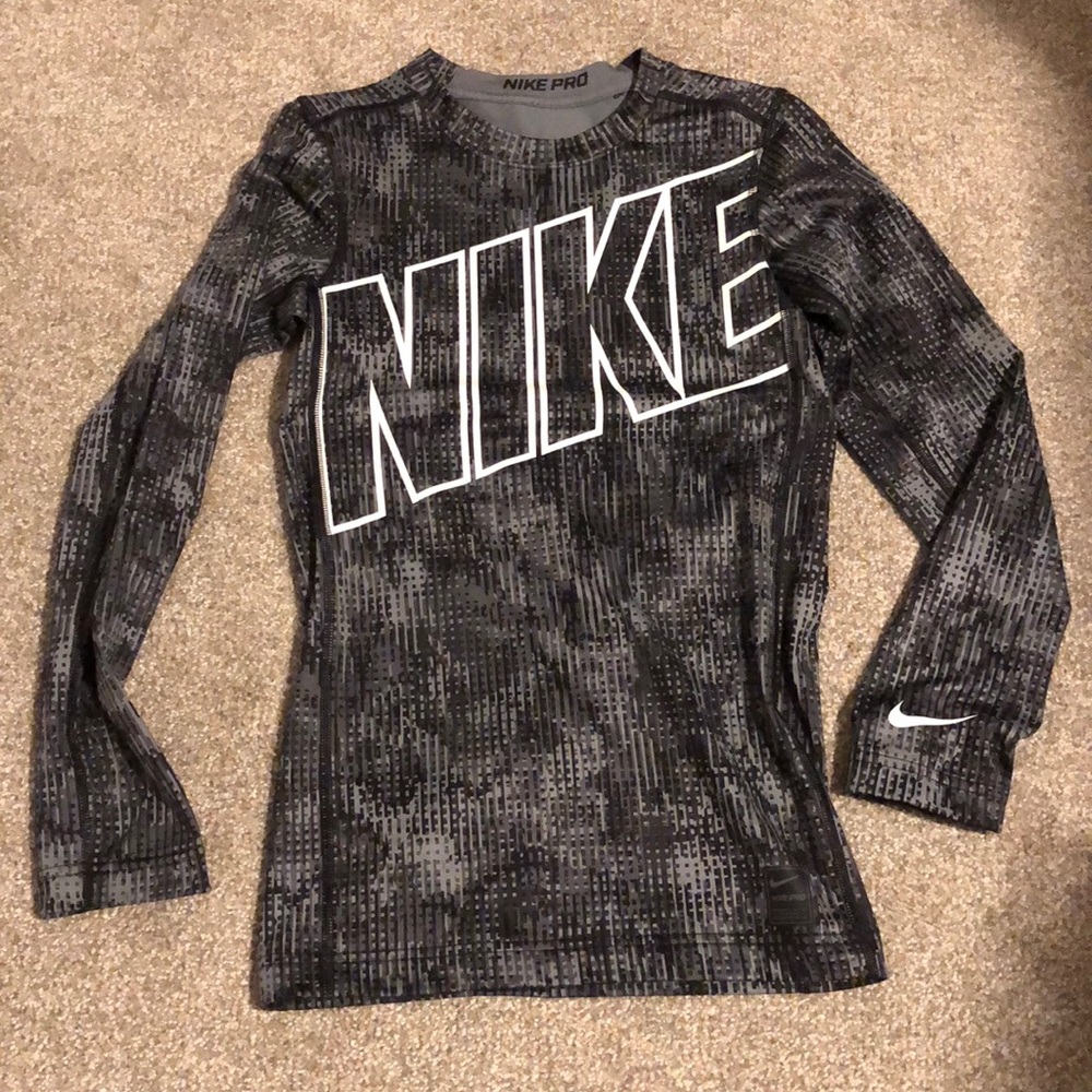 Nike dri-fit compression shirt